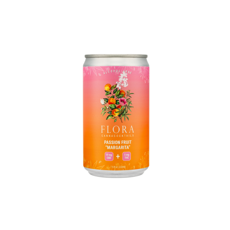 Flora Hemp Spirits Passion Fruit Margarita