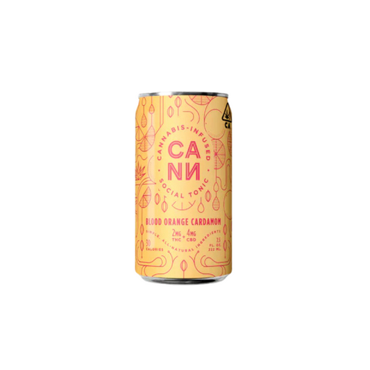 CANN Blood Orange Cardamom