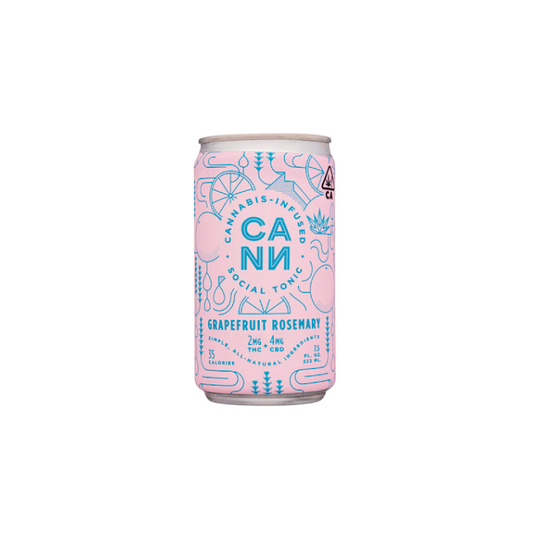 CANN | Grapefruit Rosemary