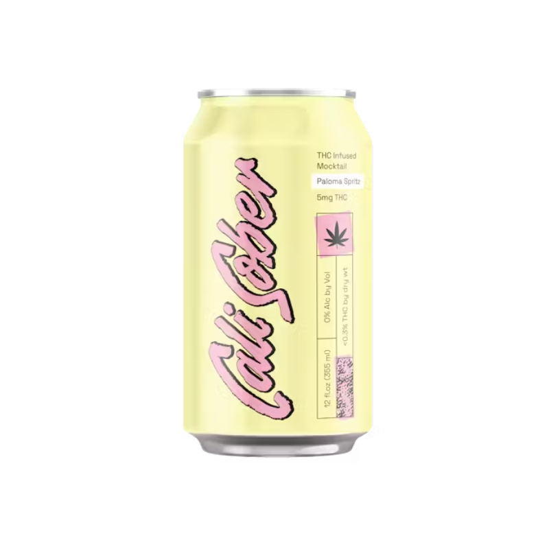 Cali Sober THC Infused Paloma Spritz