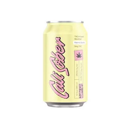 Cali Sober THC Infused Paloma Spritz