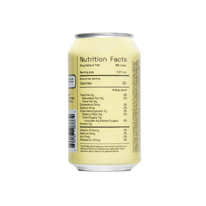Cali Sober THC Infused Paloma Spritz