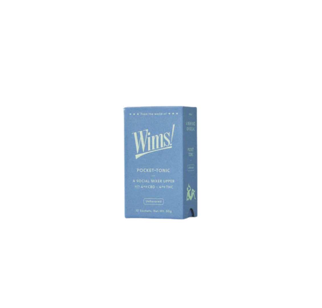 WIMS! | 4mg Unflavored Pocket Tonic 10pk