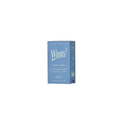WIMS! | 4mg Unflavored Pocket Tonic 10pk