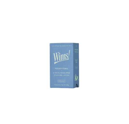 WIMS! | 4mg Unflavored Pocket Tonic 10pk