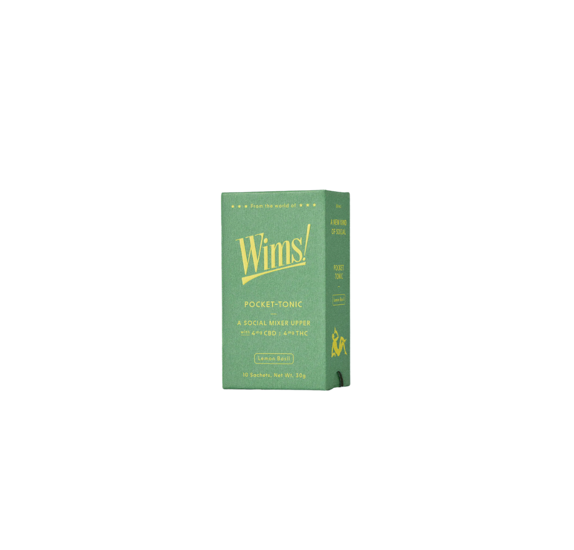 WIMS! | 4mg Lemon Basil Pocket Tonic 10pk