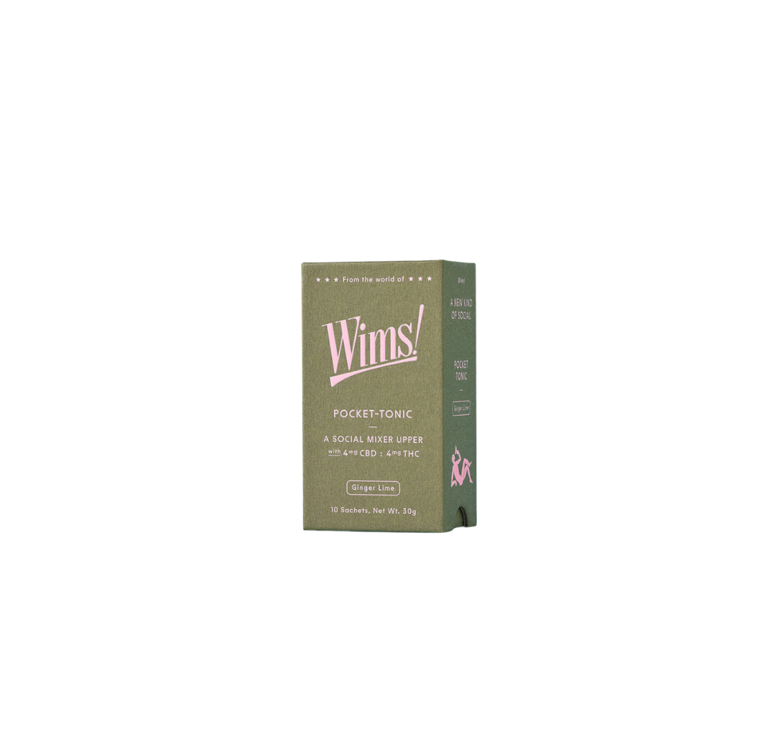 WIMS! | 4mg Ginger Lime Pocket Tonic 10pk