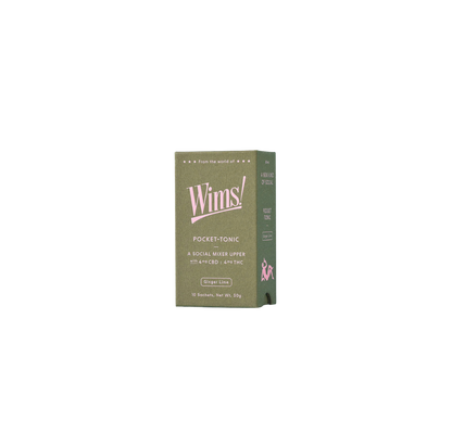 WIMS! | 4mg Ginger Lime Pocket Tonic 10pk
