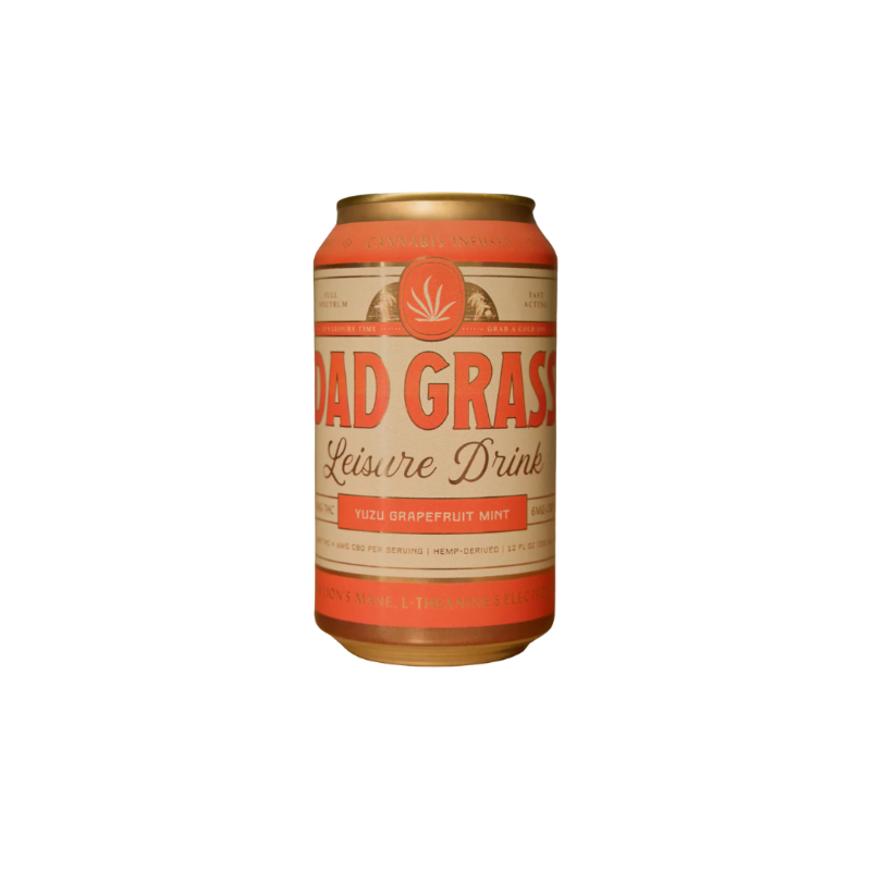 dadgrass yuzu grapefruit cannabis beverage 3mg sèchey