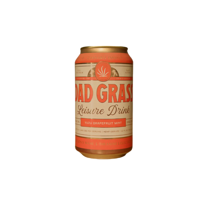 dadgrass yuzu grapefruit cannabis beverage 3mg sèchey