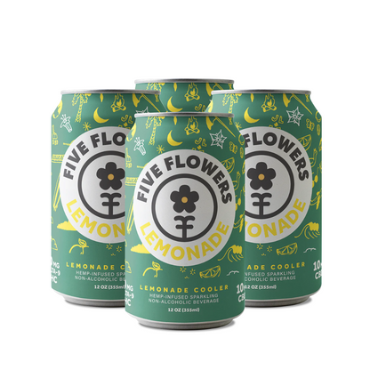 Five Flowers | 10mg Lemonade 4pk