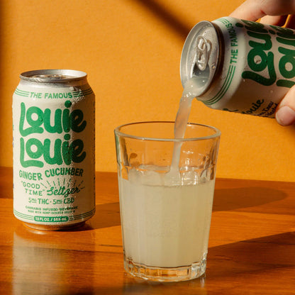 Louie Louie | 5mg Ginger Cucumber
