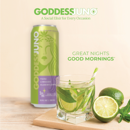 Goddess Juno | 5mg Yuzu Limeade Social Elixir