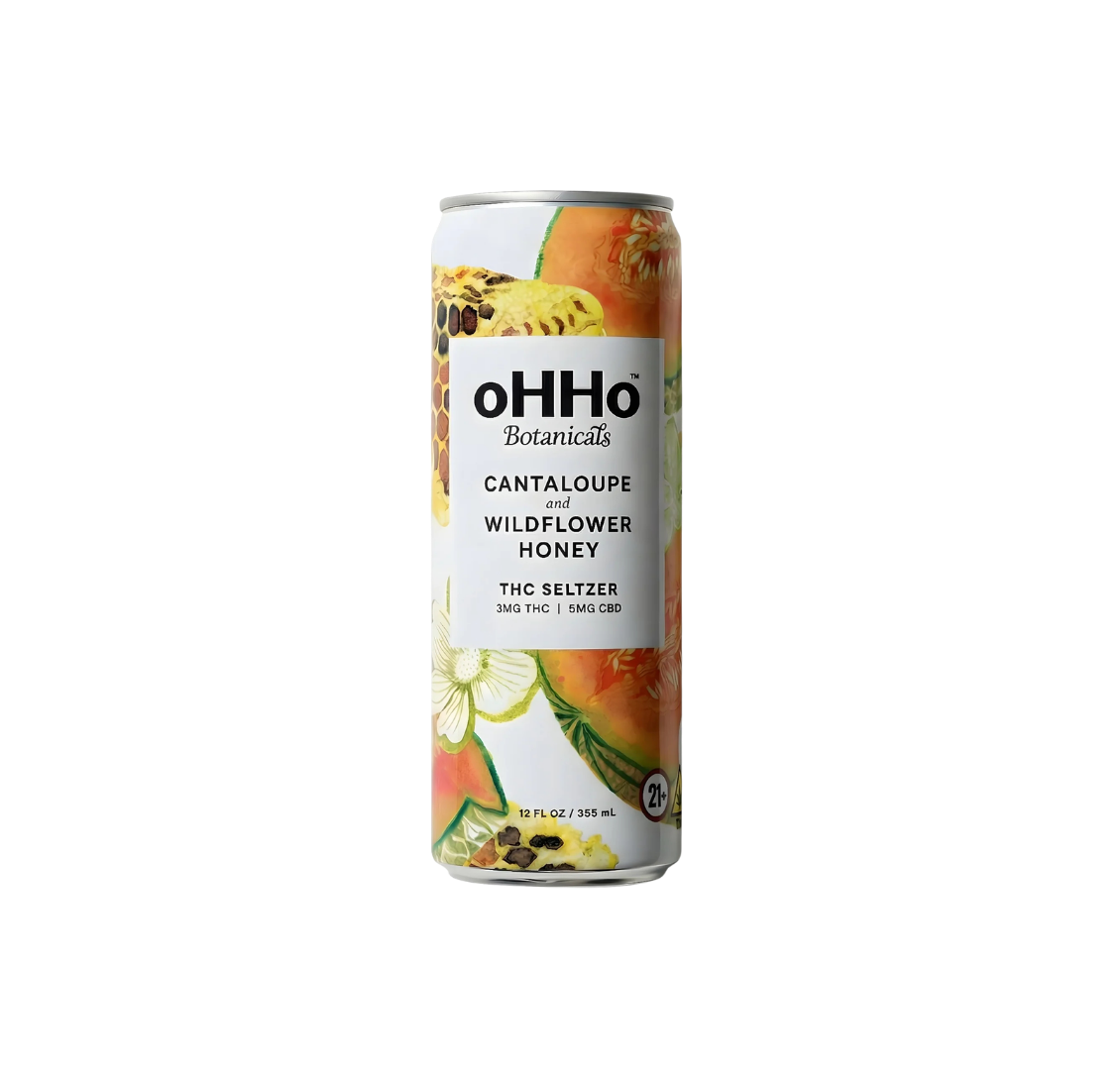 oHHo | 3mg Cantaloupe & Wildflower Honey