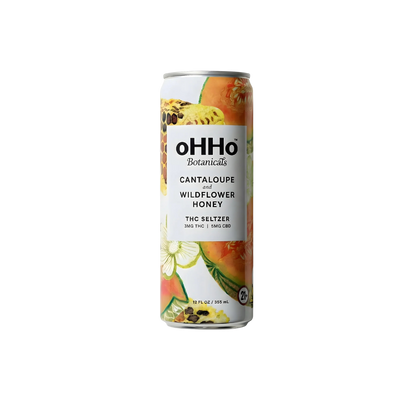 oHHo | 3mg Cantaloupe & Wildflower Honey 4pk