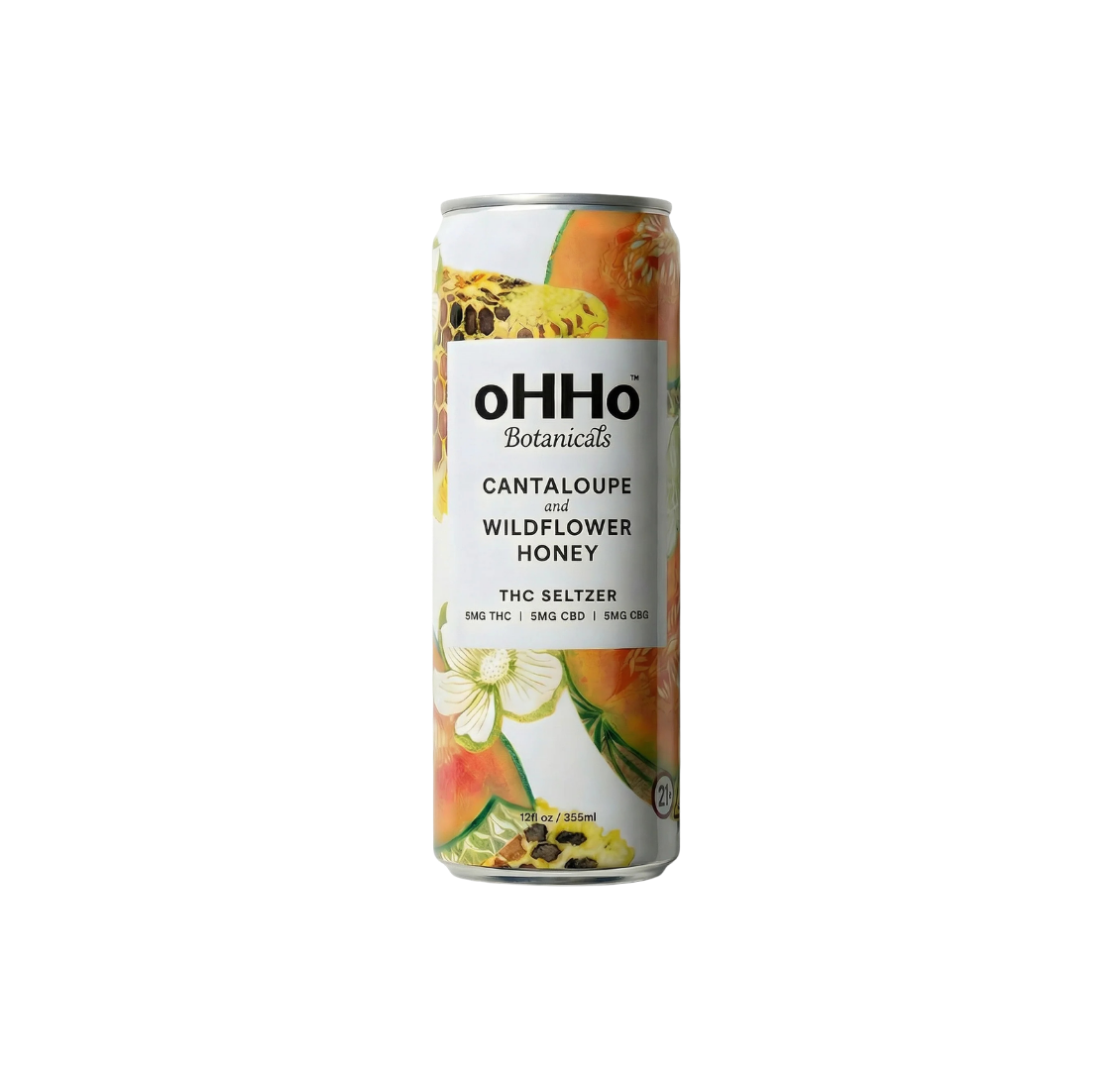 oHHo | 5mg Cantaloupe & Wildflower Honey