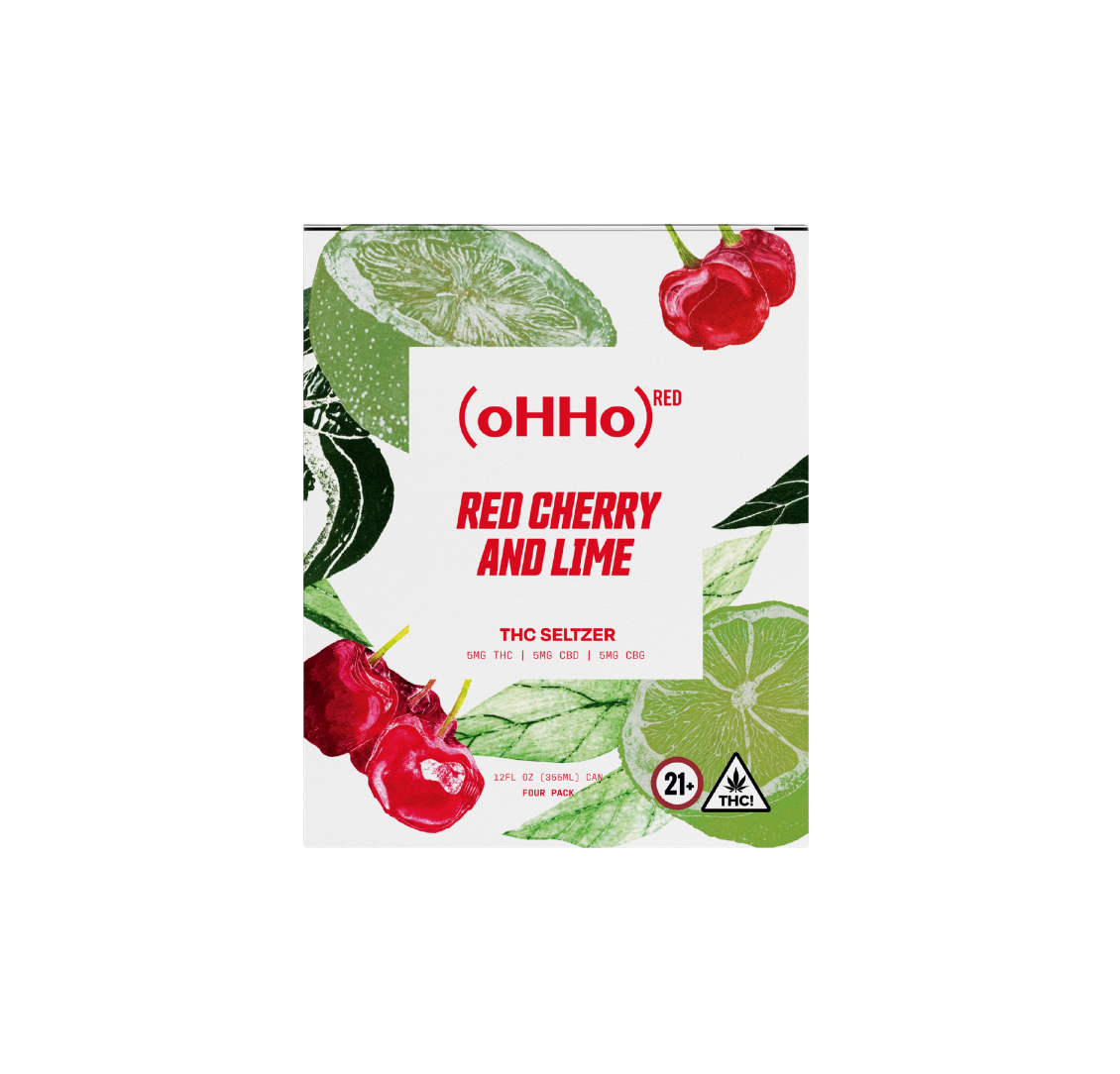 oHHo | 5mg Red Cherry & Lime 4pk