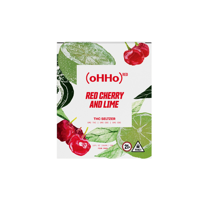 oHHo | 5mg Red Cherry & Lime 4pk