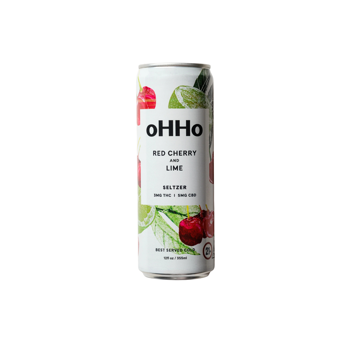 oHHo | 3mg Red Cherry & Lime