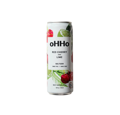 oHHo | 3mg Red Cherry & Lime 4pk