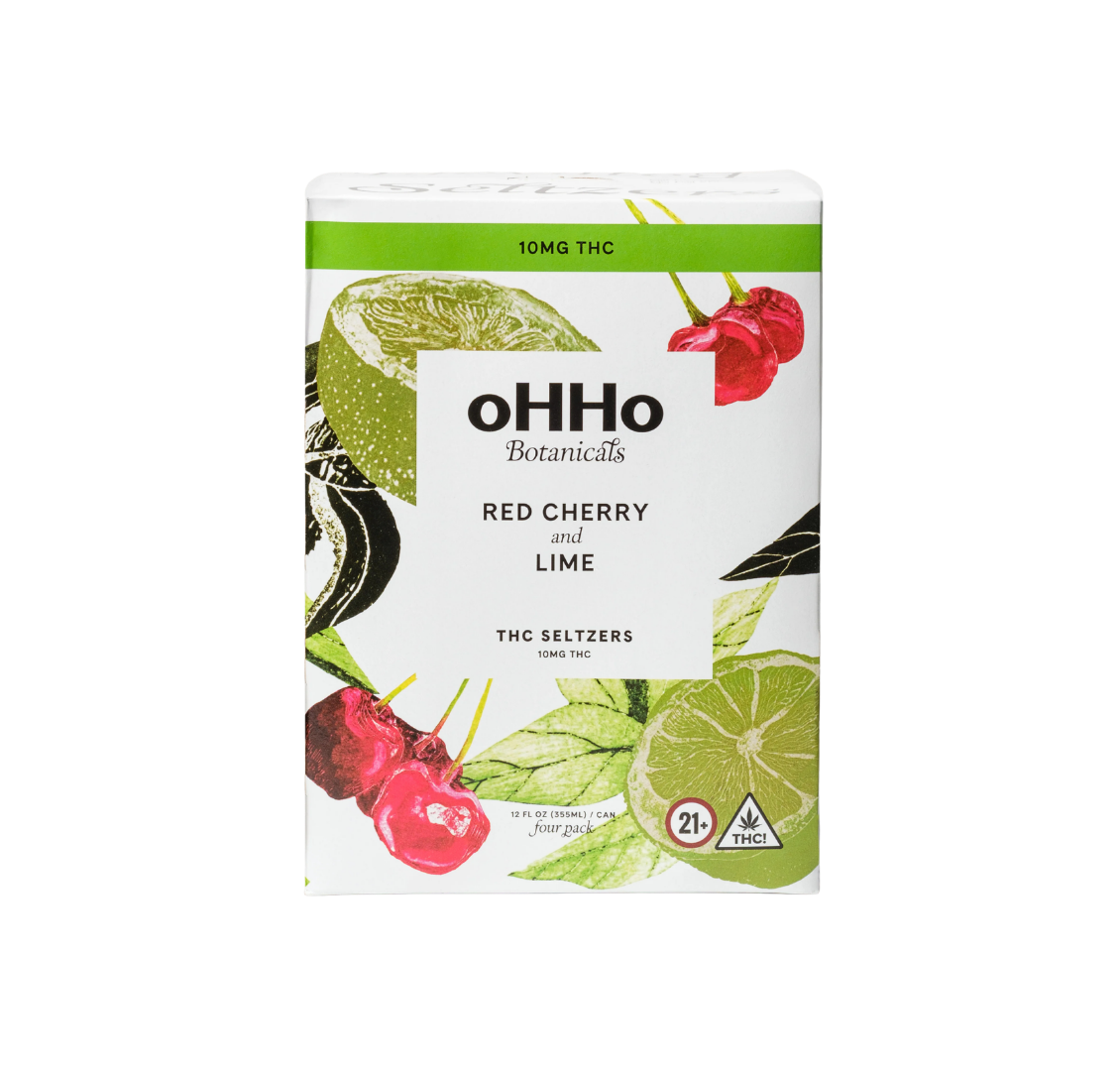 oHHo | 10mg Red Cherry & Lime 4pk