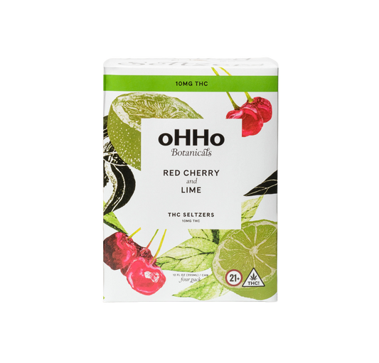 oHHo | 10mg Red Cherry & Lime 4pk