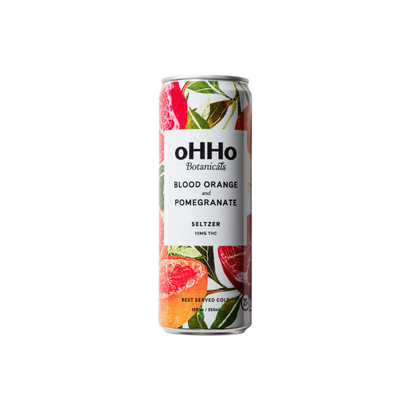 oHHo | 10mg Blood Orange & Pomegranate 4pk