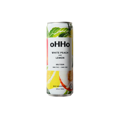 oHHo | 3mg White Peach & Lemon 4pk