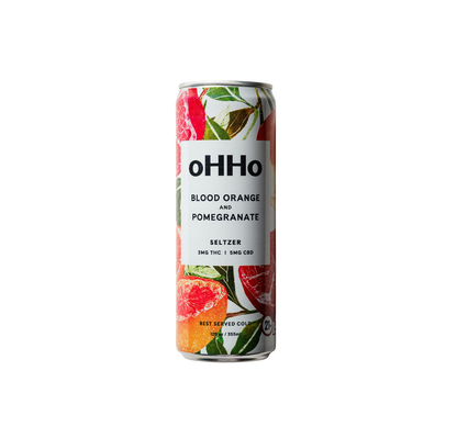 oHHo | 3mg Blood Orange & Pomegranate 4pk