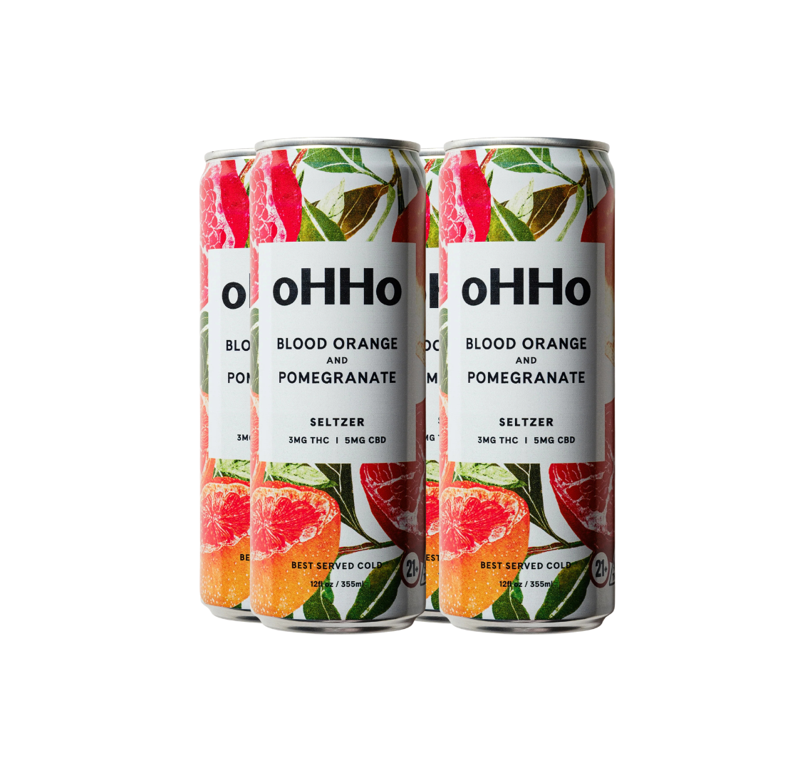 oHHo | 3mg Blood Orange & Pomegranate 4pk