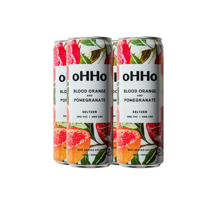 oHHo | 3mg Blood Orange & Pomegranate 4pk