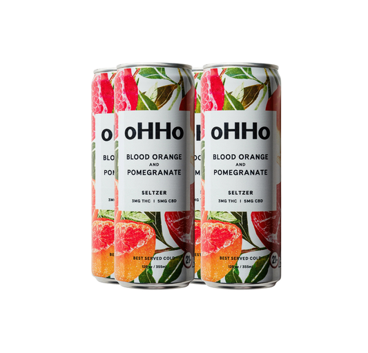 oHHo | 3mg Blood Orange & Pomegranate 4pk