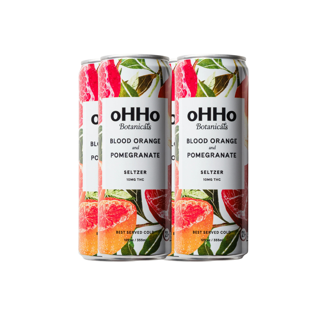 oHHo | 10mg Blood Orange & Pomegranate 4pk