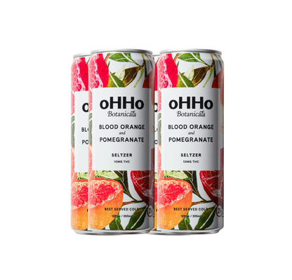 oHHo | 10mg Blood Orange & Pomegranate 4pk