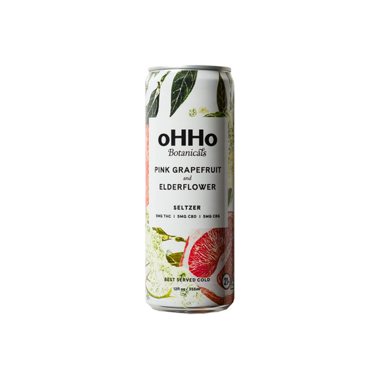 oHHo | 5mg Pink Grapefruit & Elderflower