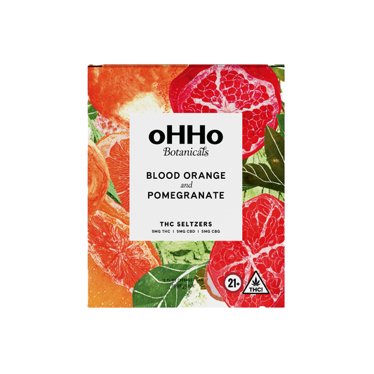 oHHo | 5mg Blood Orange & Pomegranate 4pk