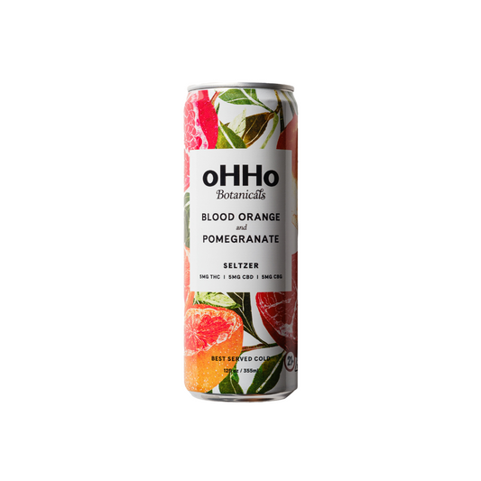 oHHo | 5mg Blood Orange & Pomegranate