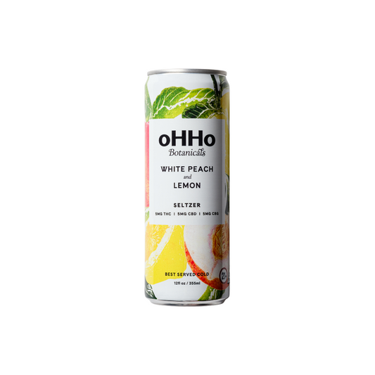oHHo | 5mg White Peach & Lemon