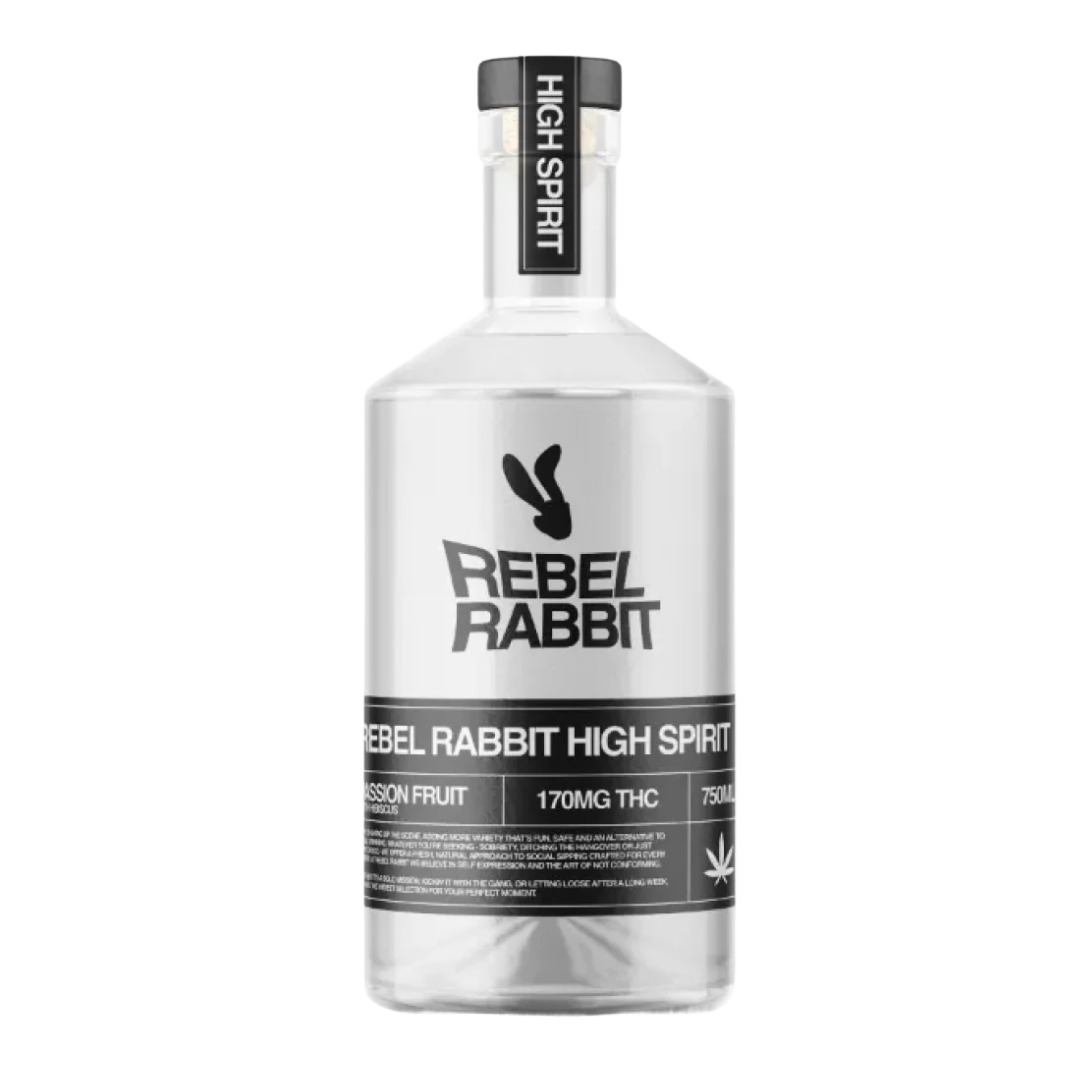 Rebel Rabbit | 10mg Passionfruit Spirit