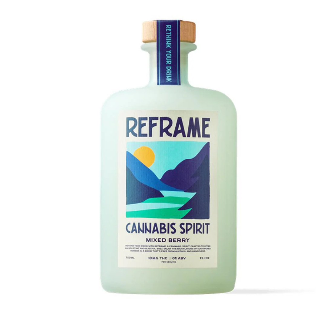 Reframe | 10mg Mixed Berry Spirit
