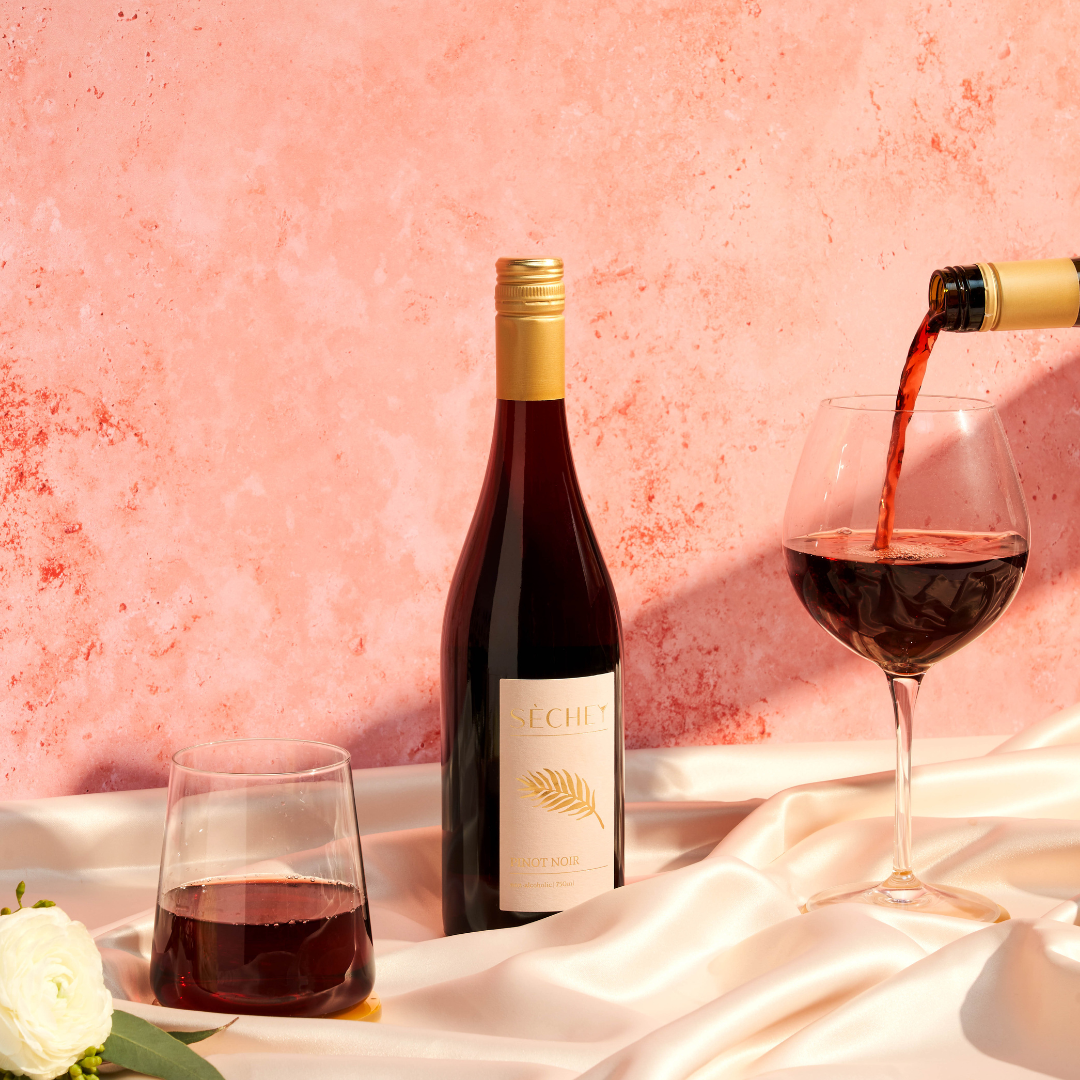 Sèchey | Alcohol Removed Pinot Noir Wine