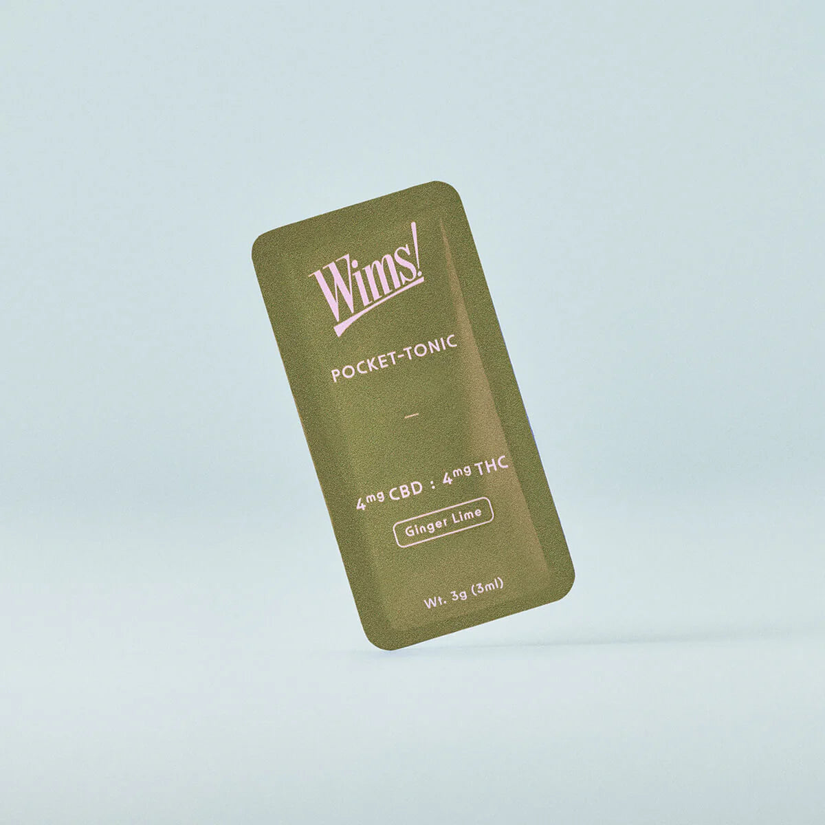 WIMS! | 4mg Ginger Lime Pocket Tonic 10pk