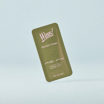 WIMS! | 4mg Ginger Lime Pocket Tonic 10pk