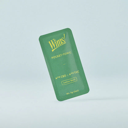 WIMS! | 4mg Lemon Basil Pocket Tonic 10pk