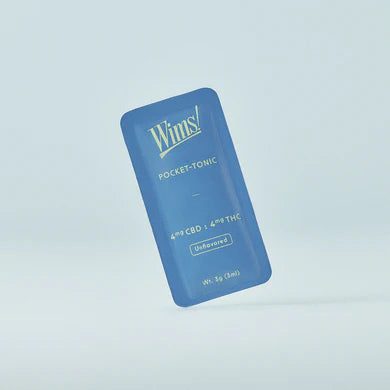 WIMS! | 4mg Unflavored Pocket Tonic 10pk